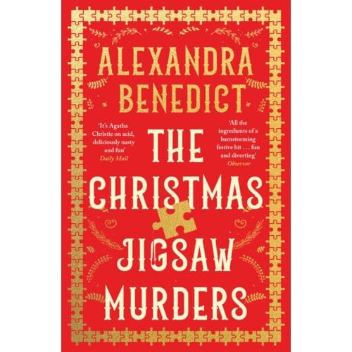 The Christmas Jigsaw Murders - Alexandra Benedict