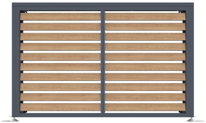 Westmann - WMHHPS140CW - Bekleding warmtepomp Boxa M