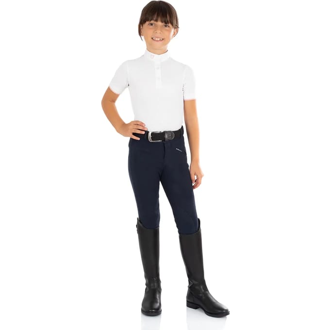 Meisjesrijbroek Equestro Kasumi