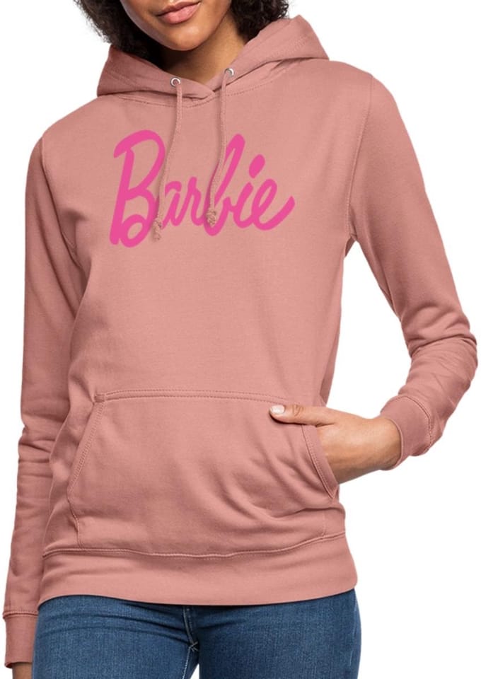 Barbie Klassiek Logo Hoodie Dames