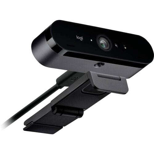 Logitech Brio Serie - Webcam - UHD 4K - 13MP - Graphite