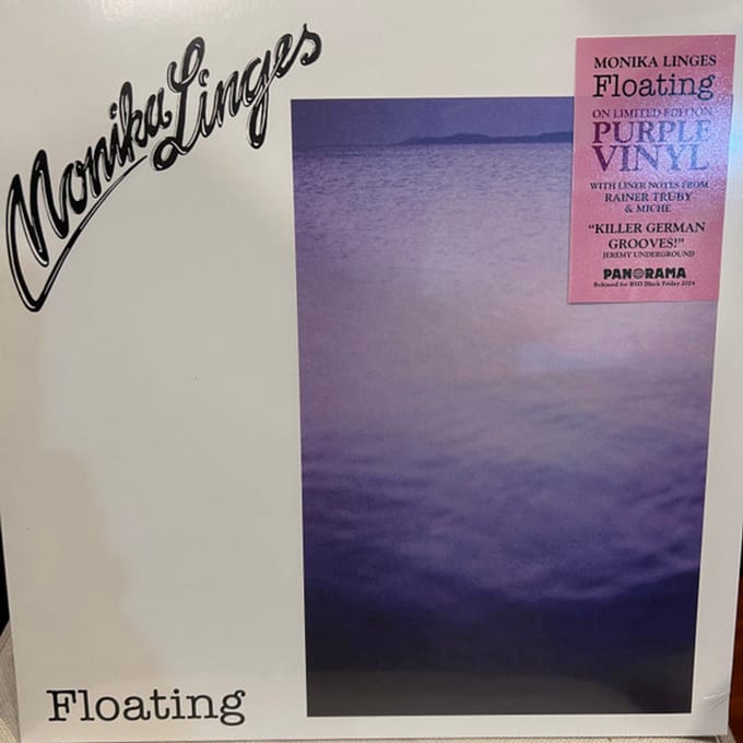 Monika Linges - Floating (LP)