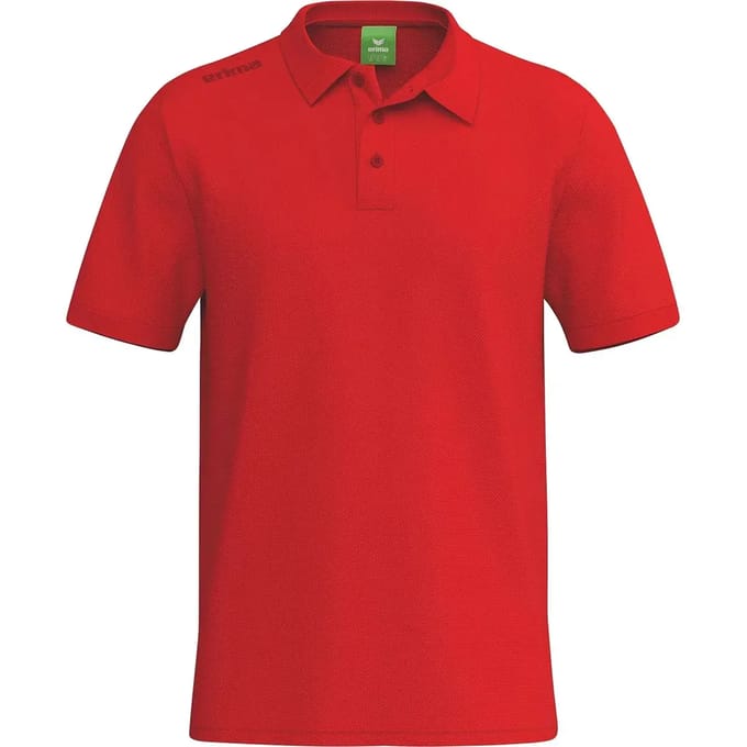 Erima Ts Polo Heren - Rood | Maat: 3XL
