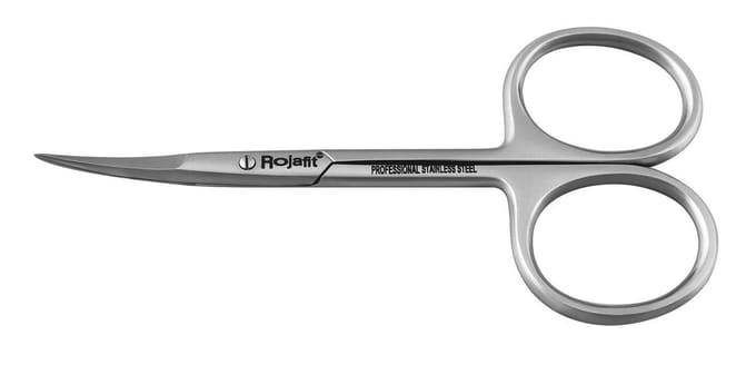 Rojafit Professioneel Huid- & Vellenschaartje - Microfijn - Gebogen - 9,5 cm.
