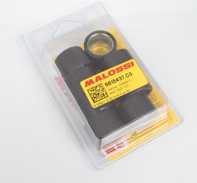 malossi variator roller voor honda 600 silver wing motor 28.2x19.9 24grs / 6615437.c0 nieuw