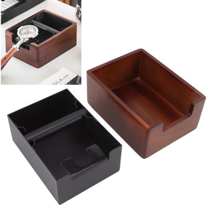 IMstore - Knock Box - Espresso Dump Bin - Scheiding en Afneembaar