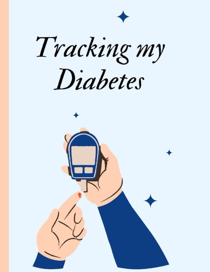 Food Journal: Daily Blood Sugar Tracker with Nutrition, Exercise, Blood Pressure Tracker and More