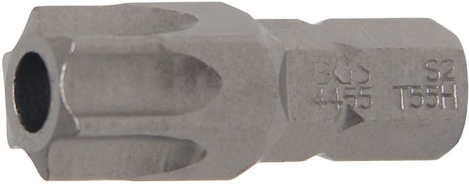 BGS bitlengte 30 mm aandrijving externe zeskant 8 mm (5/16")...