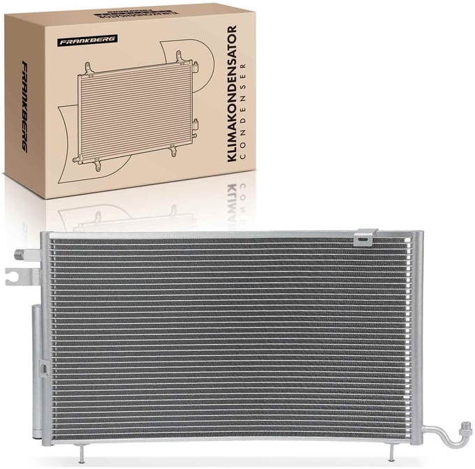 Frankberg 1x airco condenser voor VW Golf 2 Jetta 2 Corrado 1983-1995