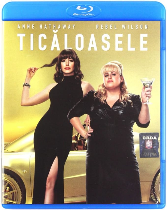 The Hustle [Blu-Ray]