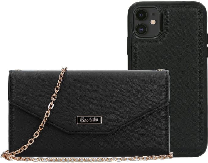 Casetastic Clutch Apple iPhone 11 - Zwart