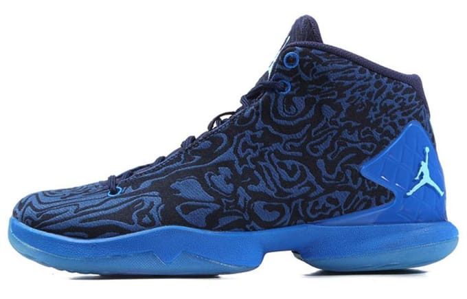 Jordan Super.Fly 4 Jcrd Bleu Nuit 812870-403 42.5 blue