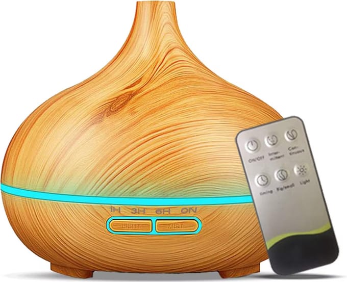 Aroma Diffuser - Essential Pro – Light Wood