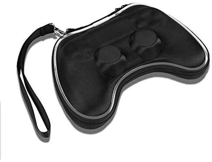 Draagbare Schokbestendige Tas voor Gamecontroller - Geschikt voor 4 Gamepads (Zwart)