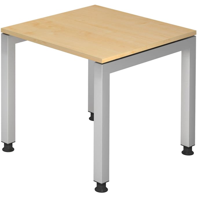 JAVA 8 S | Bureau - Esdoorn 80 x 80 Tafelhoogte I In hoogte verstelbaar