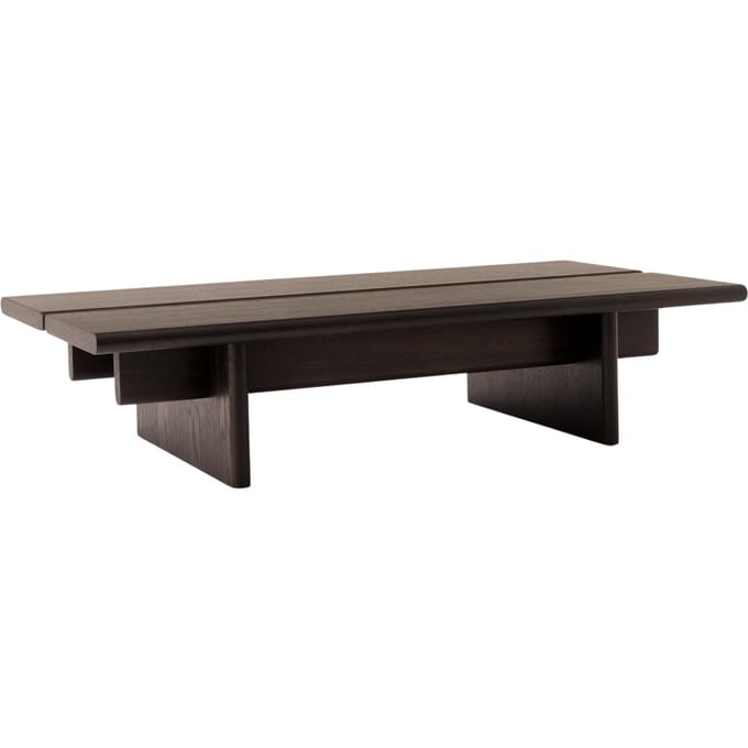 &Tradition Ita salontafel OS3 & OS4 - dark stained oak - Tiefe 60 cm