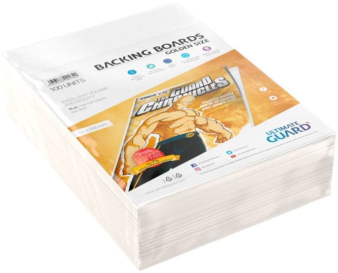 Pak van 100 tijdschriftenhoezen Ultimate Guard Ultimate Guard Comics Golden