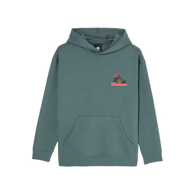 Element Hands Full Hoodie Blauw 14 Years Jongen