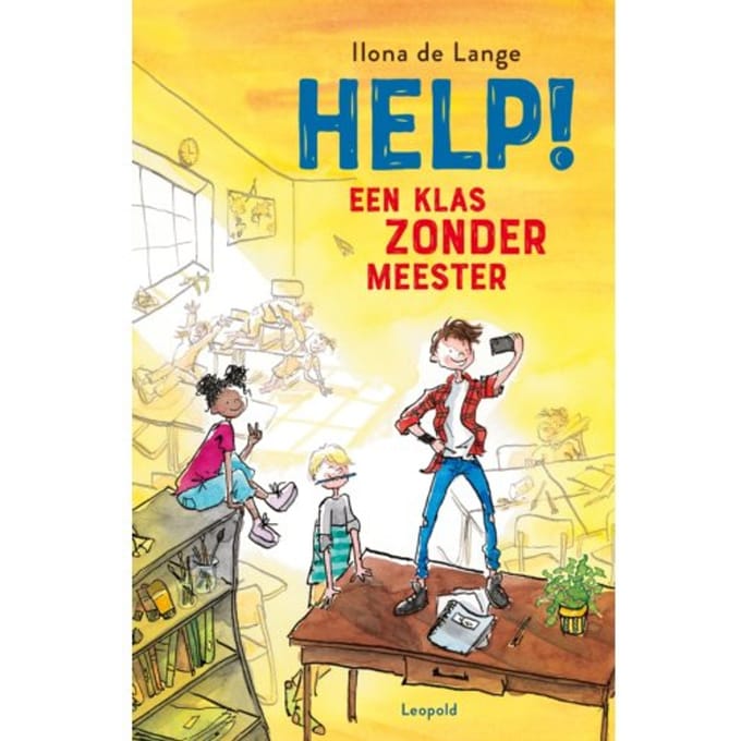 Help! Een Klas Zonder Meester - Ilona de Lange