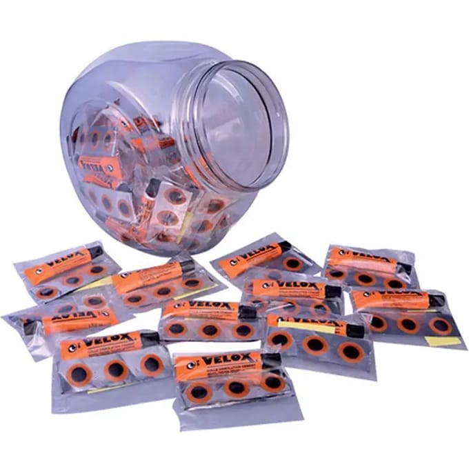 Reparatieset + ontbinding + 1 fietsverkrachting Velox