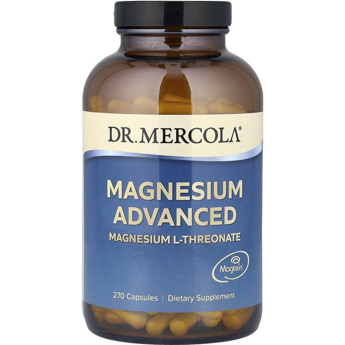 Dr. Mercola, Magnesium Advanced, 270 Capsules