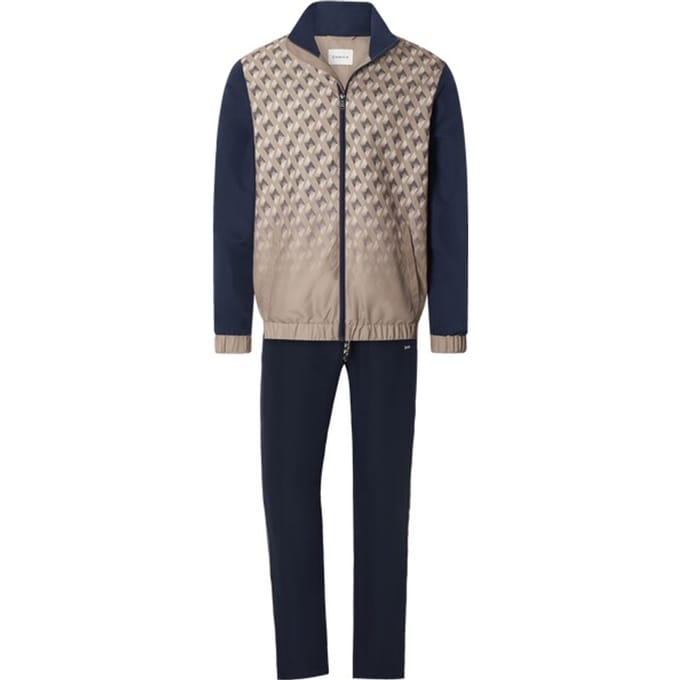 Babista herren Vrijetijdspak - 64 - donkerblauw - Plus Size