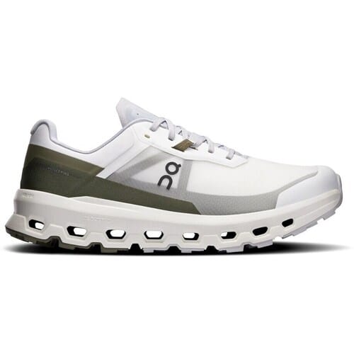 On Cloudvista Sneakers Heren - Wit - Maat 41 - Mesh/Synthetisch