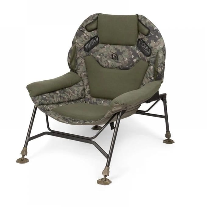 Trakker Levelite Colossus Camo Recliner Chair