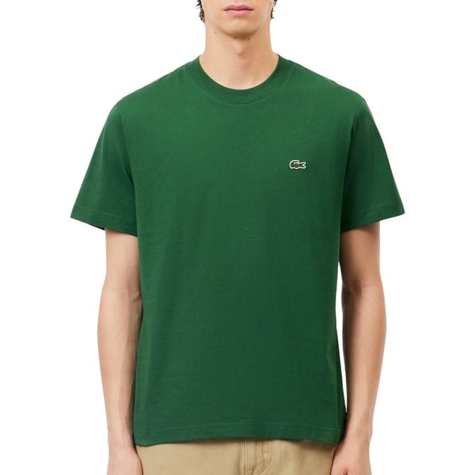 Short Sleeve Crew Neck Tee - Grass Green T-Shirts