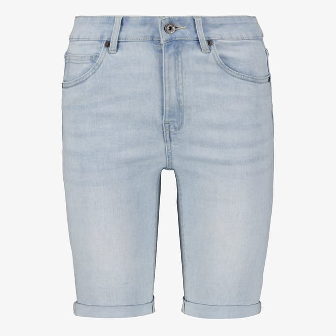 TwoDay dames denim bermuda lichtblauw - Maat S