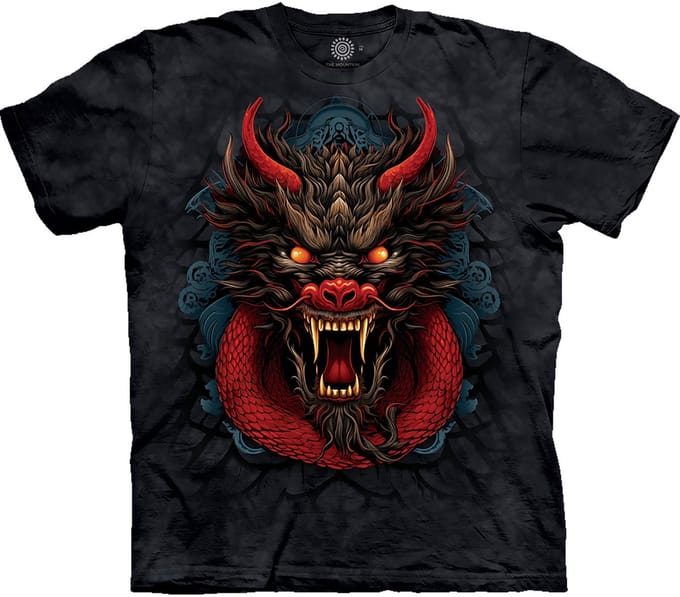 T-shirt Dragon Scales S