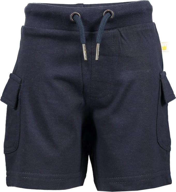 Blue Seven Jongens Kortebroek - Donkerblauw - Maat 74