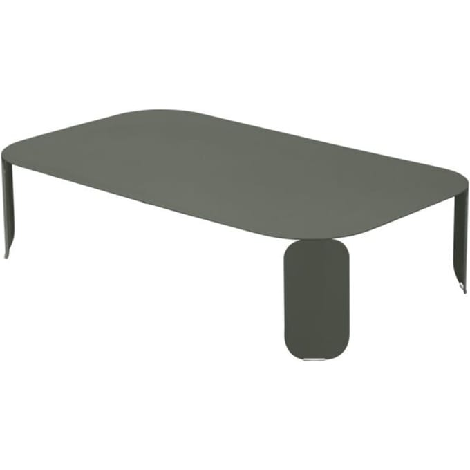 Fermob Bebop Tafel rechthoekig - 48 rozemarijn - H 29 cm