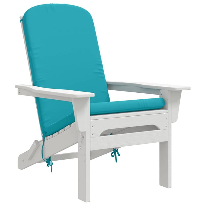 vidaXL - Zon - Ligzitzak - Kussen - GEMERT - 100% - Polyester - Turquoise