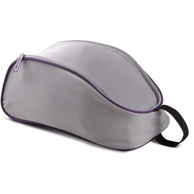 Kimood Schoenentas KI0501 - Light Grey / Purple - One size