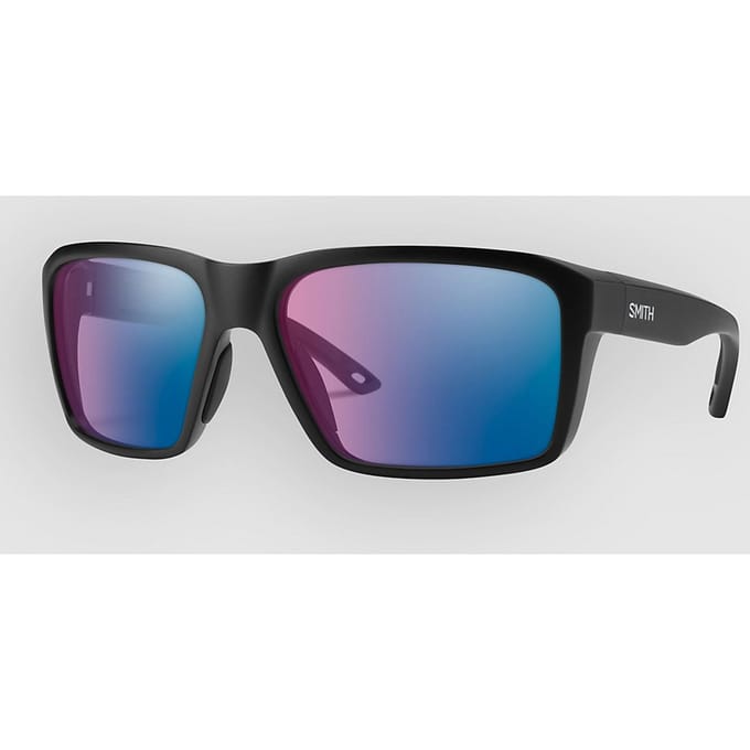 Smith Backcast Matte Black Zonnebril zwart