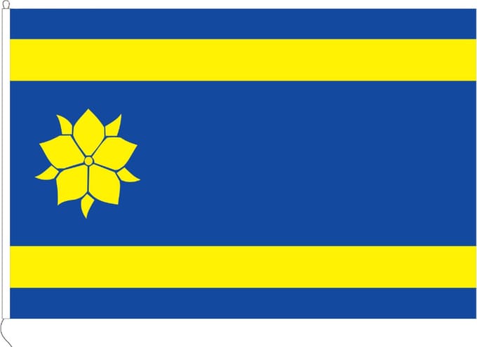 Hattemse Vlag van Hattem 100 x 150cm