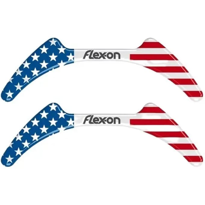 Stijgbeugel stickers Flex-On Usa