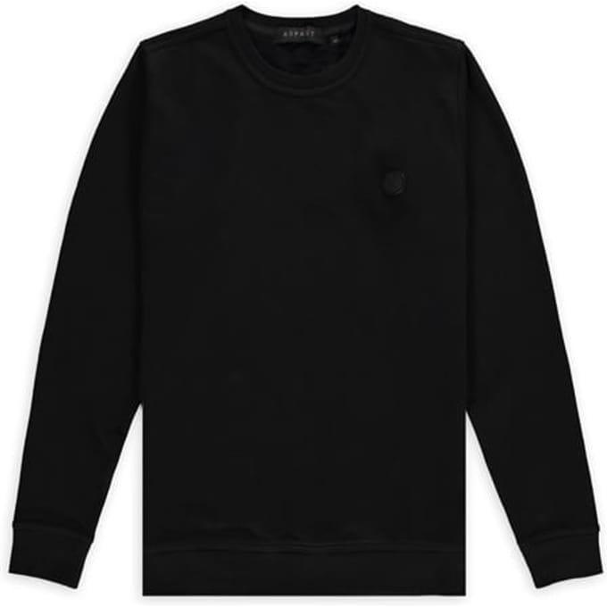 ASPACT Unisex Graffiti Teddy Sweater Black Taglia: S | Maglioni a maglia Outlet | Unisex | Nero