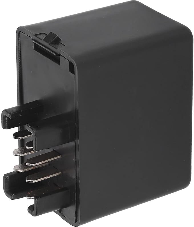 Richtingaanwijzer Flash Controller voor Motorfietsen - 7 Pin LED Relais