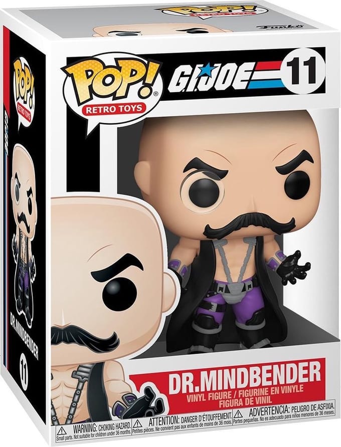 Funko! - POP Vinyl GI Joe Dr. Mindbender - Figuur