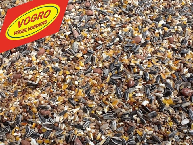 Strooivoer / wintervoer voor buitenvogels - 2.5 kg.
