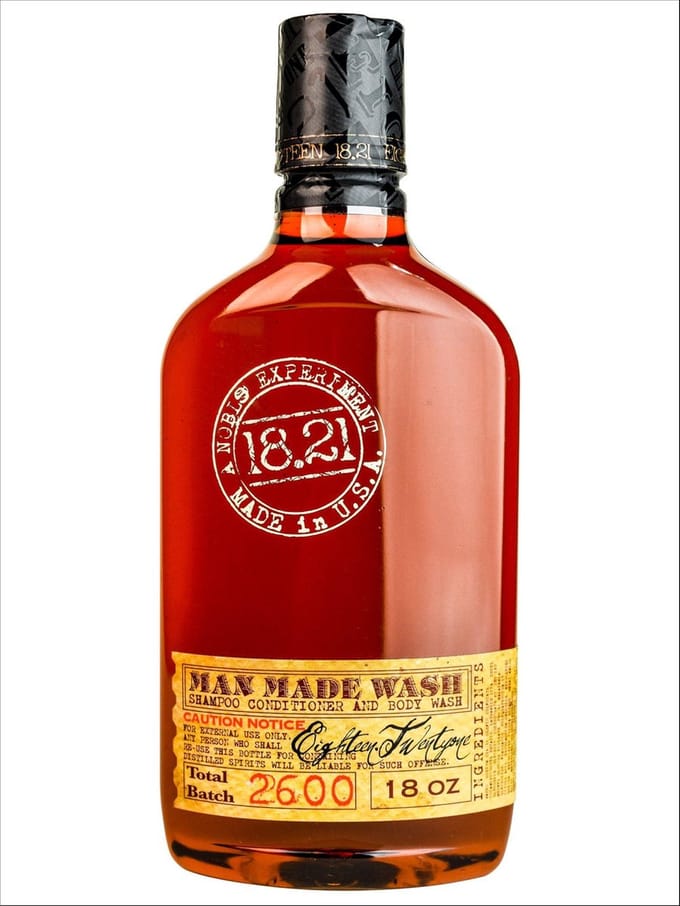 18.21 Man Made Wash Sweet Tobacco 532 ml.