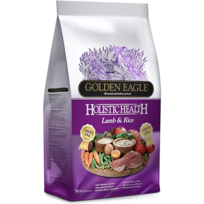 Golden Eagle Holistic Lam - 12 kg