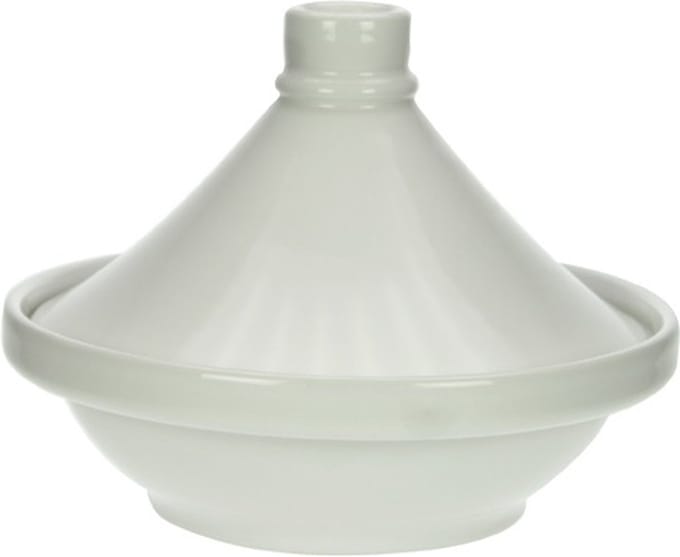 Cosy & Trendy Tajine voor de oven - Ø 22 cm - Wit