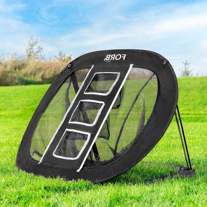 Golf Chipping Net - Golf Oefennet - Golf Training - Draagbaar Ontwerp - 80x70cm