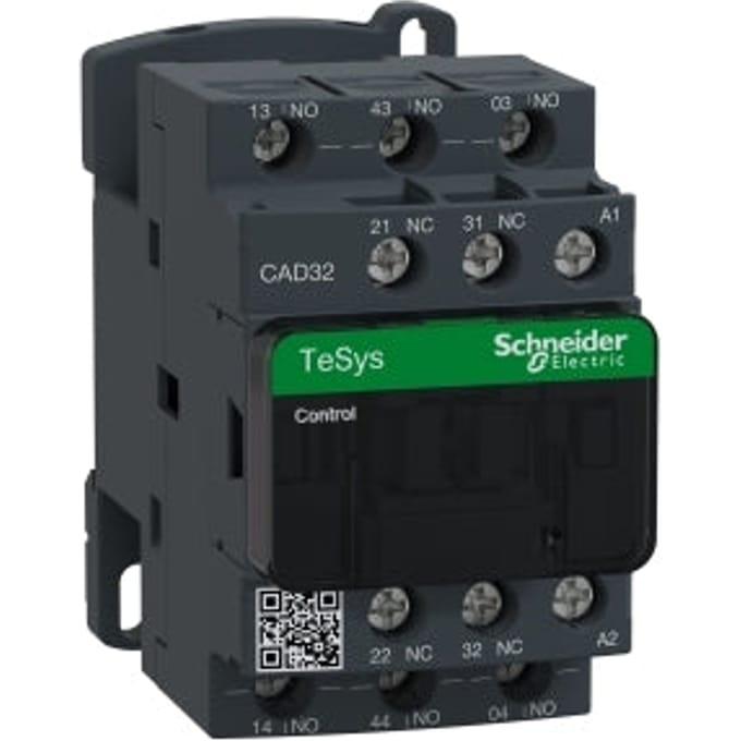 Schneider Electric TeSys Hulprelais - CAD32D7