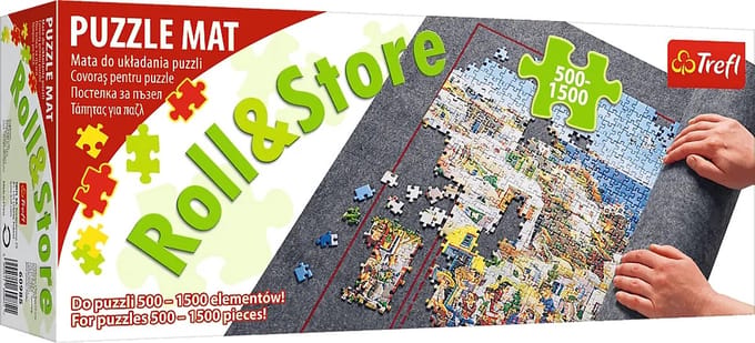Trefl Portapuzzle Rol- & Puzzelmat - t/m 1500 stukjes