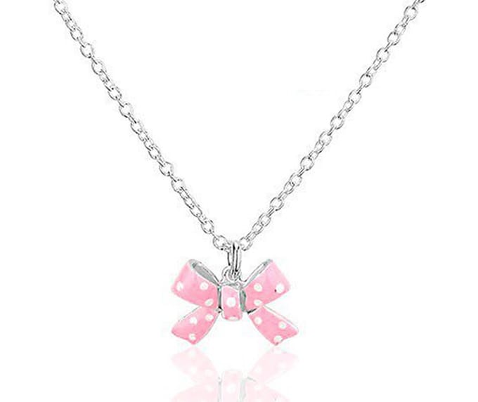Princess Ketting Pilot – 925 Zilver – Strik – 12x10mm – 36-38cm