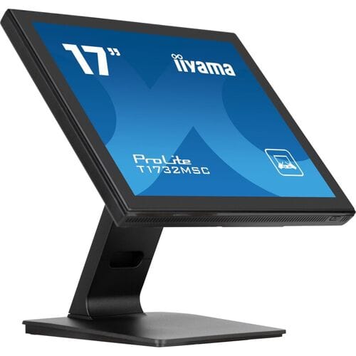 iiyama ProLite computermonitor 43,2 cm (17 inch) 1280 x 1024 pixels led-aanraakscherm zwart